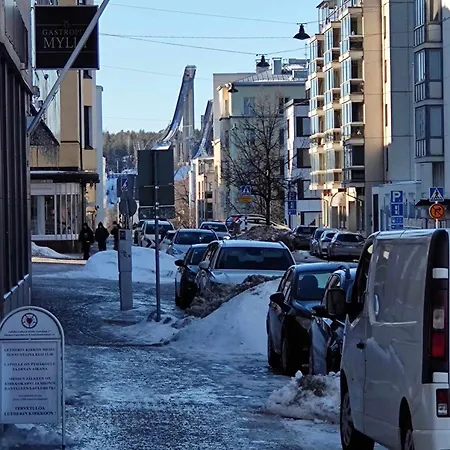 Huoneisto Parhaalla Sijainnilla Lahti Extérieur photo