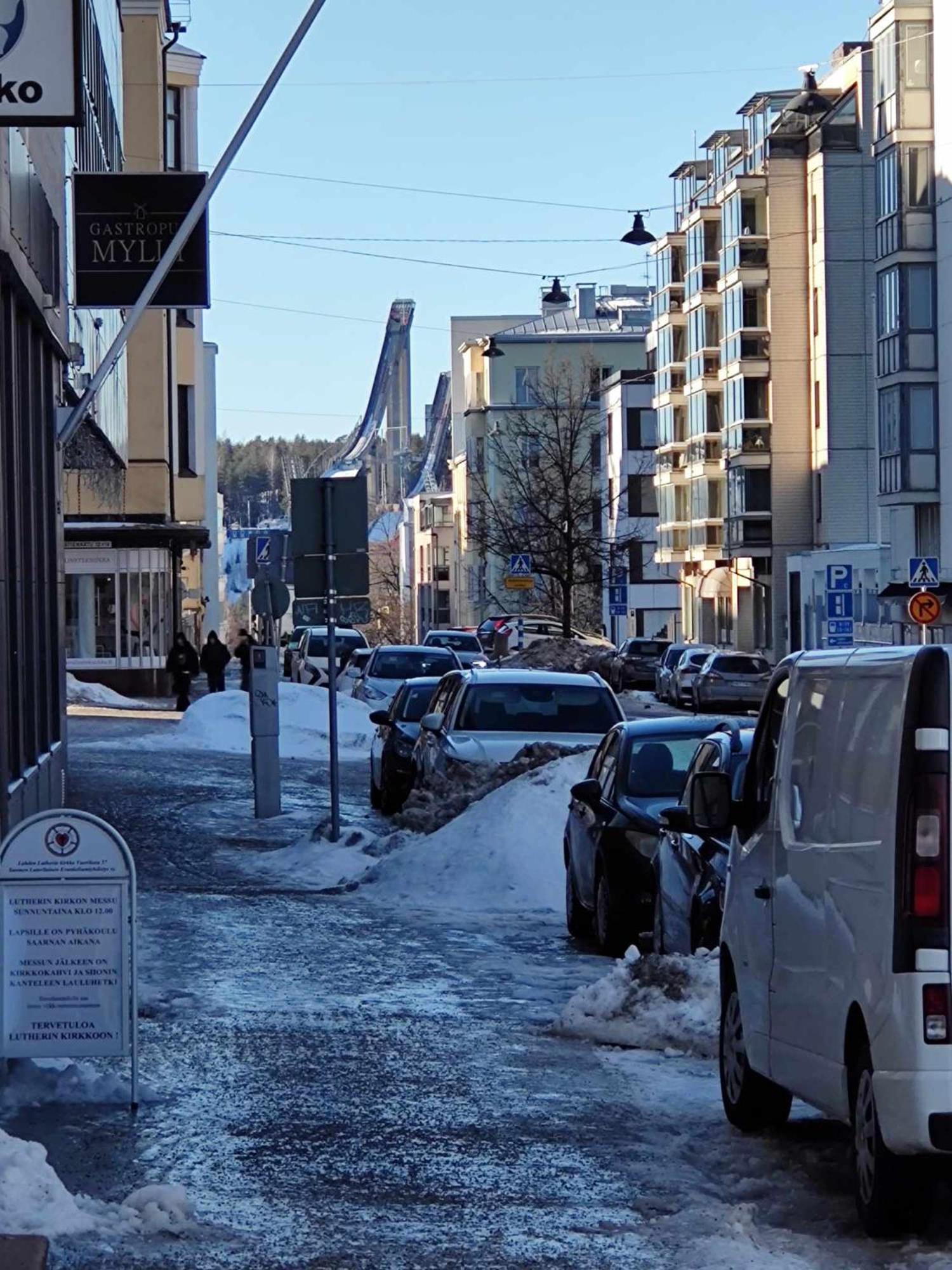 Huoneisto Parhaalla Sijainnilla